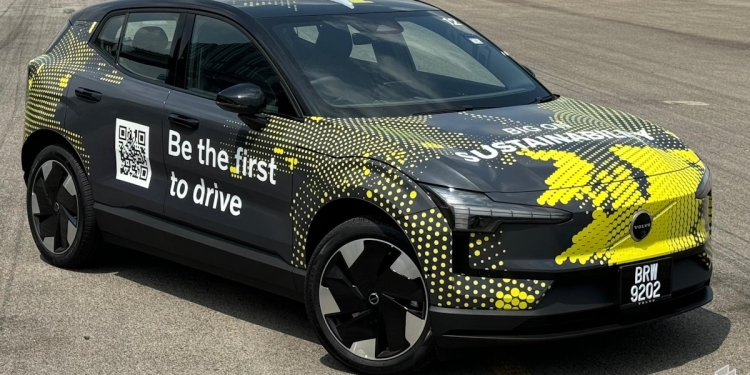 Volvo从9月26日至29日举行EX30首次公开试驾活动 已开放预约