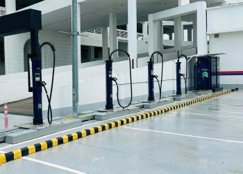 ChargEV 在柔佛依斯干达Eco Galleria部署400kW直流充电器