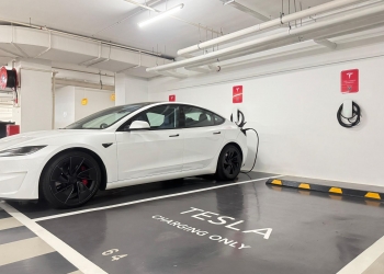 特斯拉在吉隆坡Equatorial Plaza部署目的地充电桩