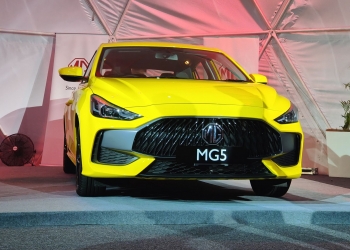 与Vios和City竞争 MG5在马发布售价低于9万令吉