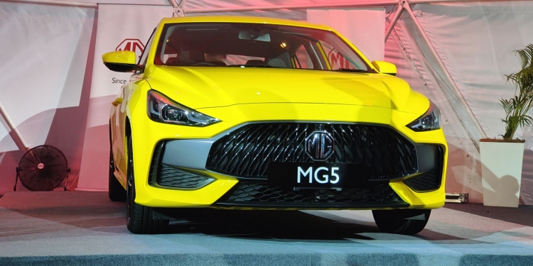 与Vios和City竞争 MG5在马发布售价低于9万令吉