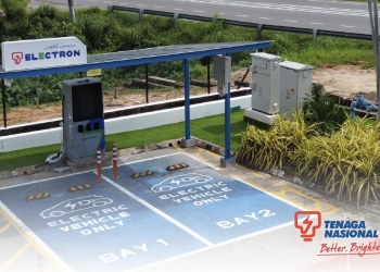 TNB Electron在丹州Selising部署新直流充电器 免费充电两天