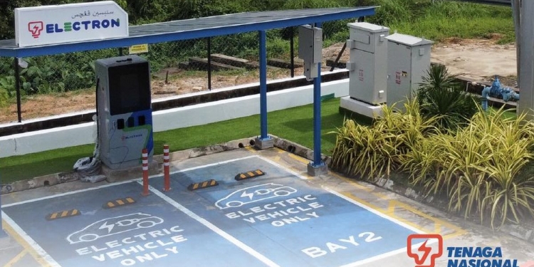 TNB Electron在丹州Selising部署新直流充电器 免费充电两天
