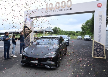 比亚迪销量破万辆!称霸大马电动车市场