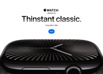 Apple Watch Series 10已发售:10月14日发货 从1799令吉起