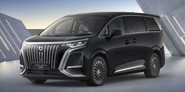 森那美作为官方进口商 比亚迪高端子品牌Denza将登陆大马