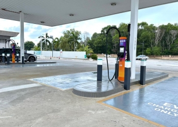 Gentari在登嘉楼格底的Petronas Rantau部署150kW直流充电器