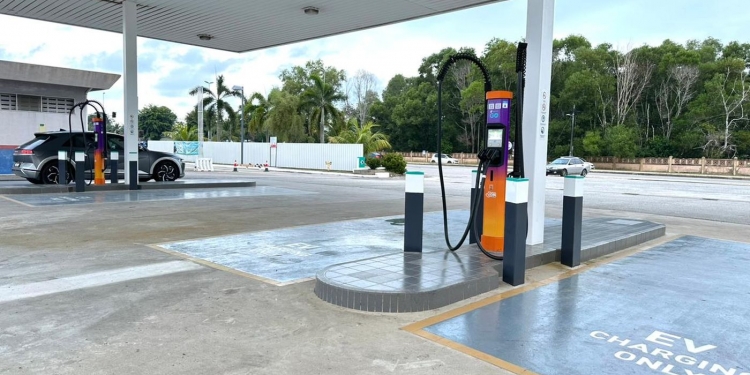 Gentari在登嘉楼格底的Petronas Rantau部署150kW直流充电器