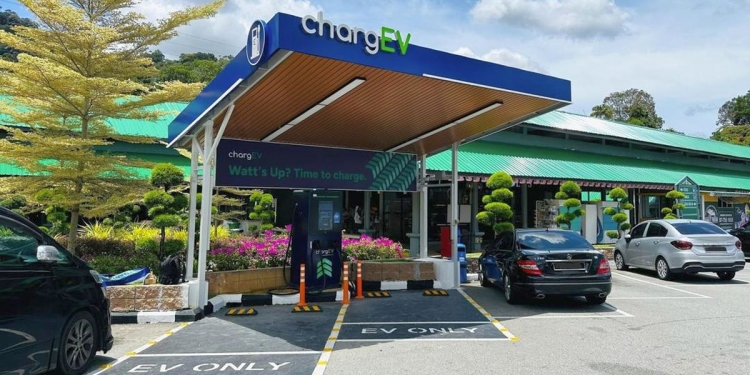 ChargEV升级PLUS休息站充电点 四个充电点换成直流快充