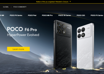 Poco将关闭其全球网站，这意味着什么？