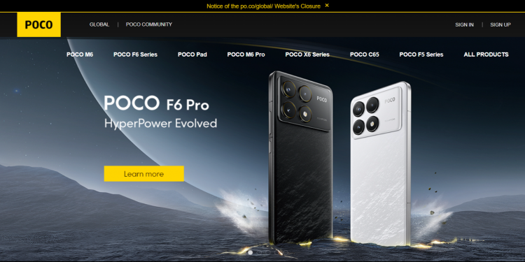 Poco将关闭其全球网站，这意味着什么？