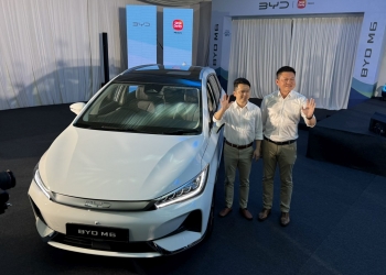 比亚迪M6已在马来西亚发布 售价从10万9800令吉起