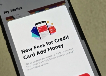 以信用卡充值Boost电子钱包？现在不管多少数额都需给便捷费了！