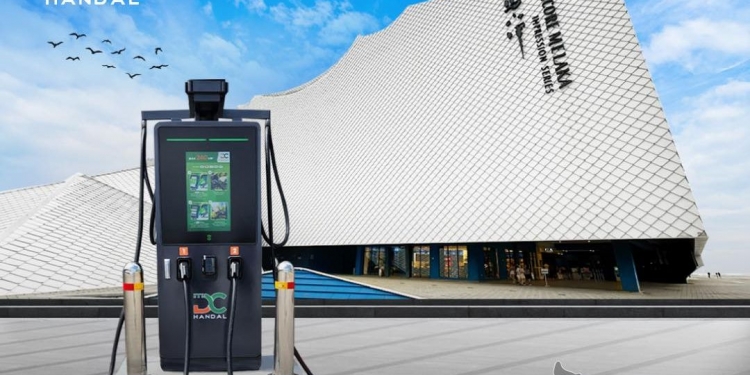 DC Handal在马六甲Encore部署240kW直流充电器