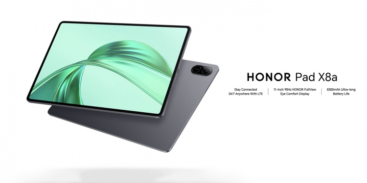 Honor Pad X8a与Honor Pad X8a Kids Edition上市 售价从RM699起