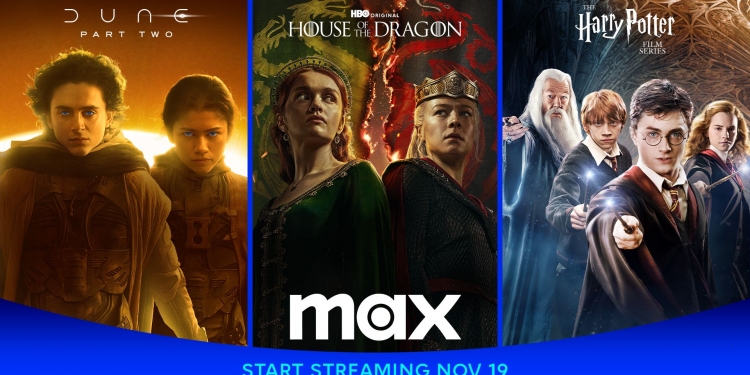 串流服务Max下月19日登陆 订阅价格每月RM34.90起