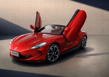 MG Cyberster：性感的双座电动跑车已开放预订，价格低于35万令吉