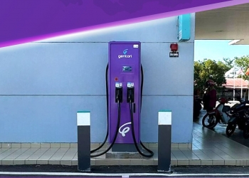 Gentari 在吉兰丹Padang Tembak的Petronas部署180kW直流充电器