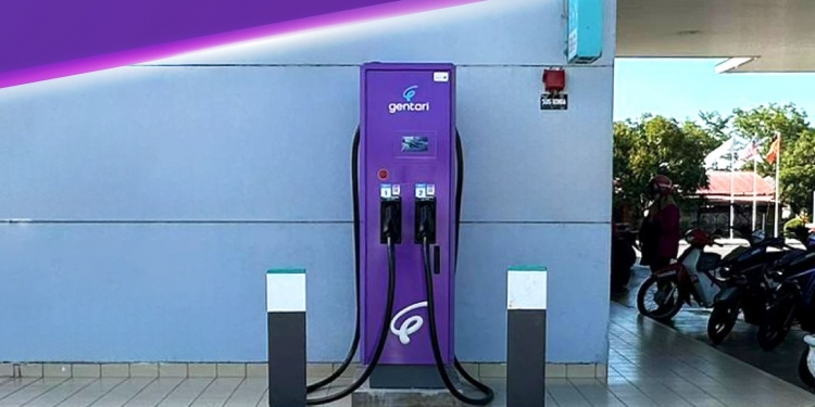 Gentari 在吉兰丹Padang Tembak的Petronas部署180kW直流充电器