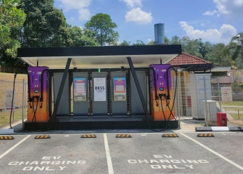 在这些Gentari和JomCharge充电站，充电量限制80%，为何？