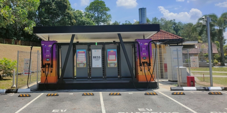 在这些Gentari和JomCharge充电站，充电量限制80%，为何？