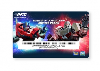 TnG推出限量版Transformers One RFID贴纸和增强版TNG卡