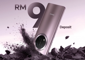 Honor X9c 5G大马发布会11月5日登场！现在预订可享早鸟优惠