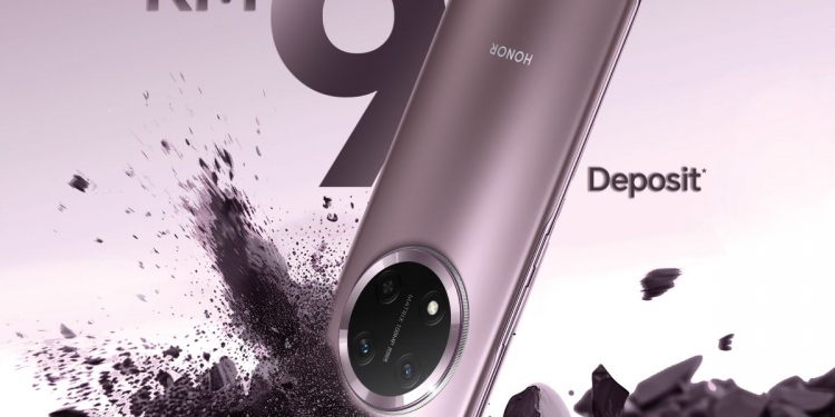 Honor X9c 5G大马发布会11月5日登场!现在预订可享早鸟优惠