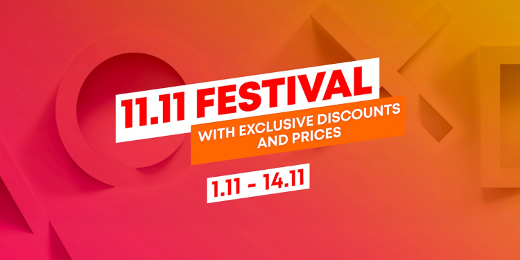 PlayStation 11.11促销：入手PS5、PSVR2和DualSense控制器好时机