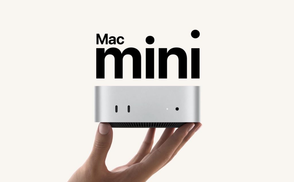 苹果史上最小电脑Mac Mini 2024！搭载M4芯片售价RM2499起