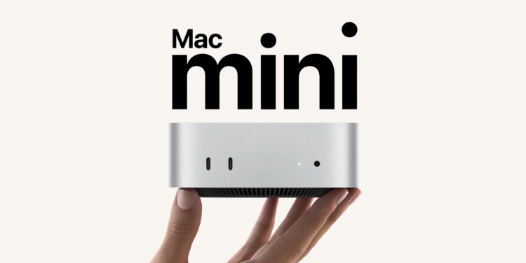 苹果史上最小电脑Mac Mini 2024！搭载M4芯片售价RM2499起