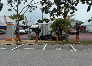 Gentari在森美兰X Park Sendayan设200kW直流充电器