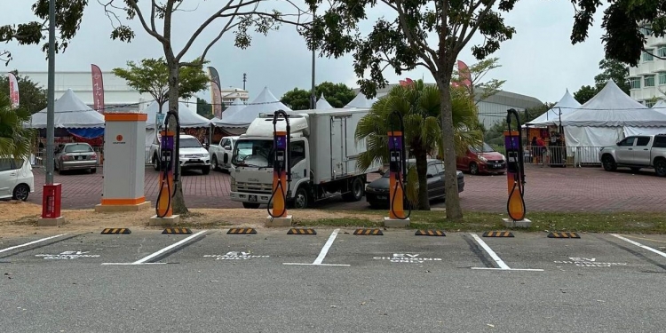 Gentari在森美兰X Park Sendayan设200kW直流充电器