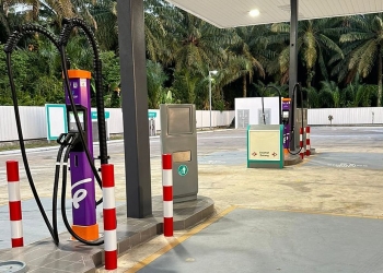改造NGV加注区 Gentari在Petronas KLIA 2部署240kW直流充电器