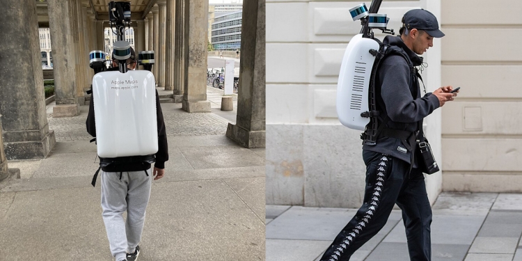 重建Apple Maps！苹果通过人力背包拍摄大马各州街景