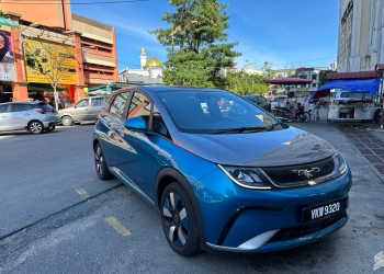 中国召回BYD Atto 3和Dolphin 大马车辆确定不受影响