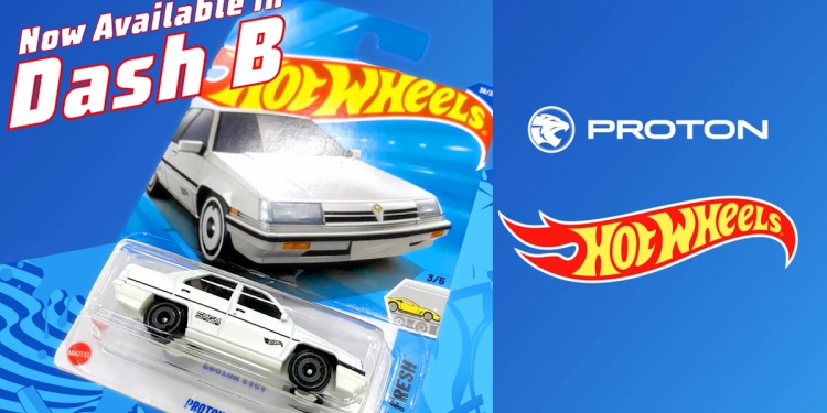 Hot Wheels粉丝必收经典!Proton Saga白色款已上市