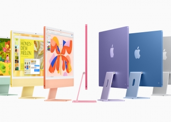 Apple iMac 2024：M4芯片，纳米纹理显示屏，RM5799起