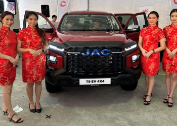 中国江淮汽车进驻大马！推出四驱全电动皮卡JAC T9 EV
