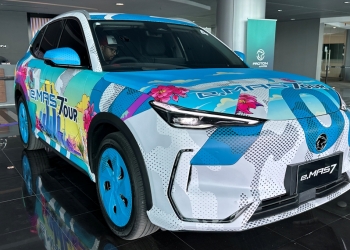 宝腾e.MAS 7内饰本周六揭晓！同时推出e.MAS Super App