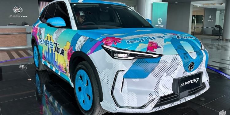 宝腾e.MAS 7内饰本周六揭晓!同时推出e.MAS Super App