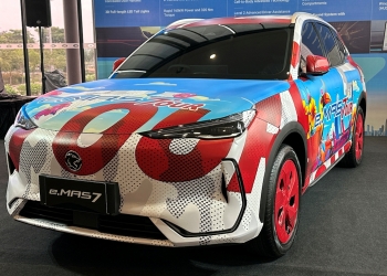 宝腾e.MAS 7有两款车型 预计售价RM12万起