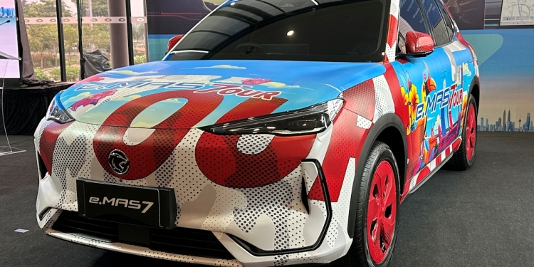 宝腾e.MAS 7有两款车型 预计售价RM12万起