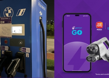 森那美汽车将充电器迁移至Gentari Go！11月推出特别优惠