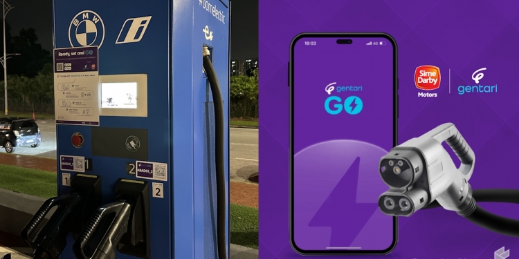 森那美汽车将充电器迁移至Gentari Go!11月推出特别优惠
