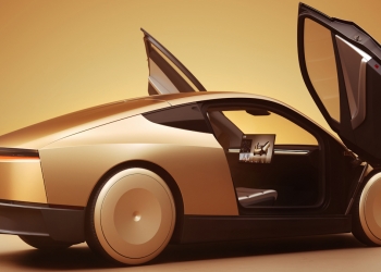 特斯拉首款无人车Cyber​​cab来了！没有方向盘和踏板