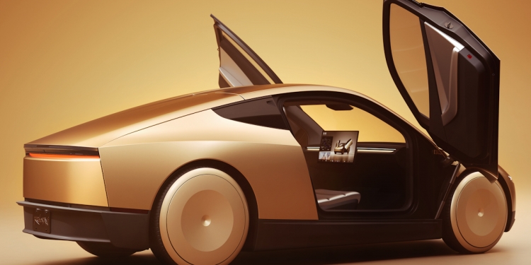 特斯拉首款无人车Cybercab来了!没有方向盘和踏板