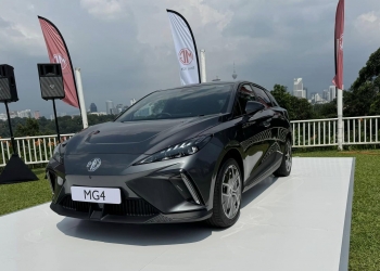 在马来西亚 现在买MG4低于9万6000令吉