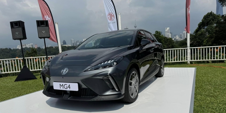 在马来西亚 现在买MG4低于9万6000令吉