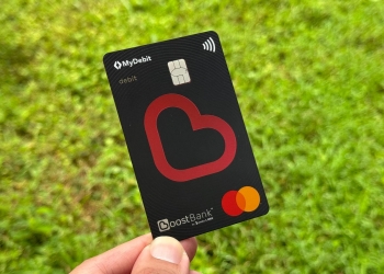 Boost Bank将于12月为扣账卡持有人提供2%的现金返还